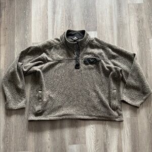 Eddie Bauer Men’s Convector Snap Mock Sweater, Size XLarge